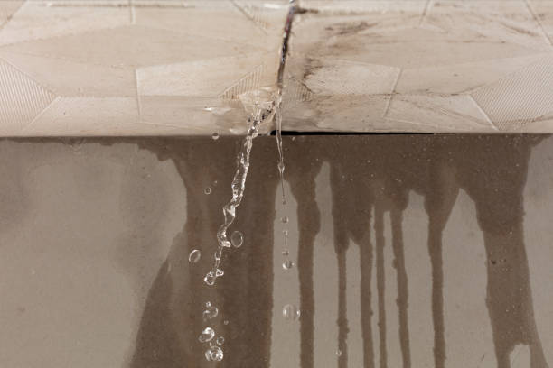 Professional Flood Damage Cleanup technician working in Aquasco, MD